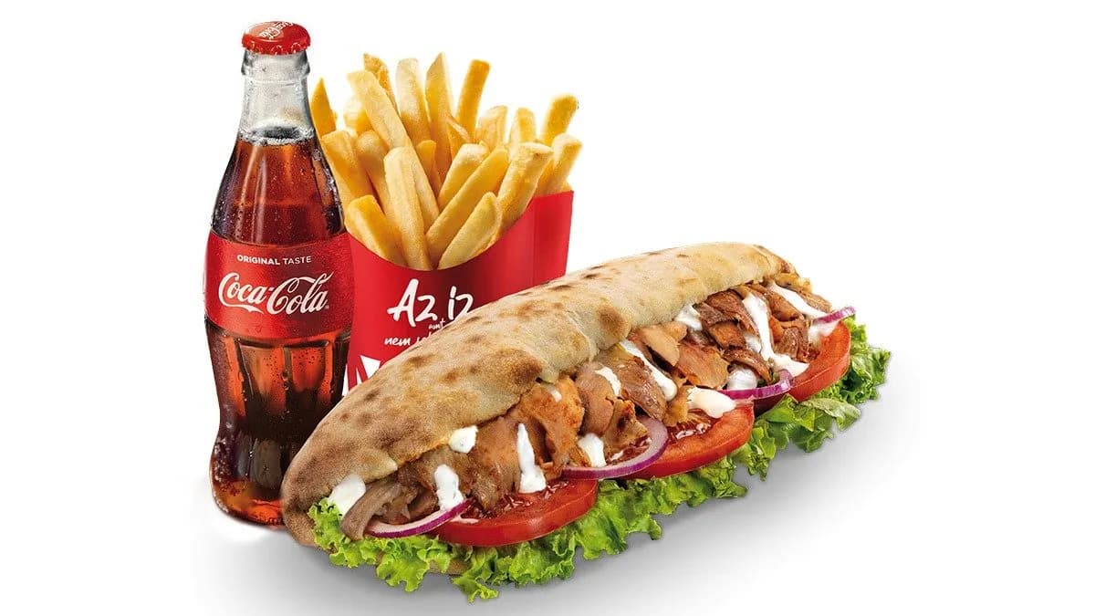 Döner Menü - Közepes