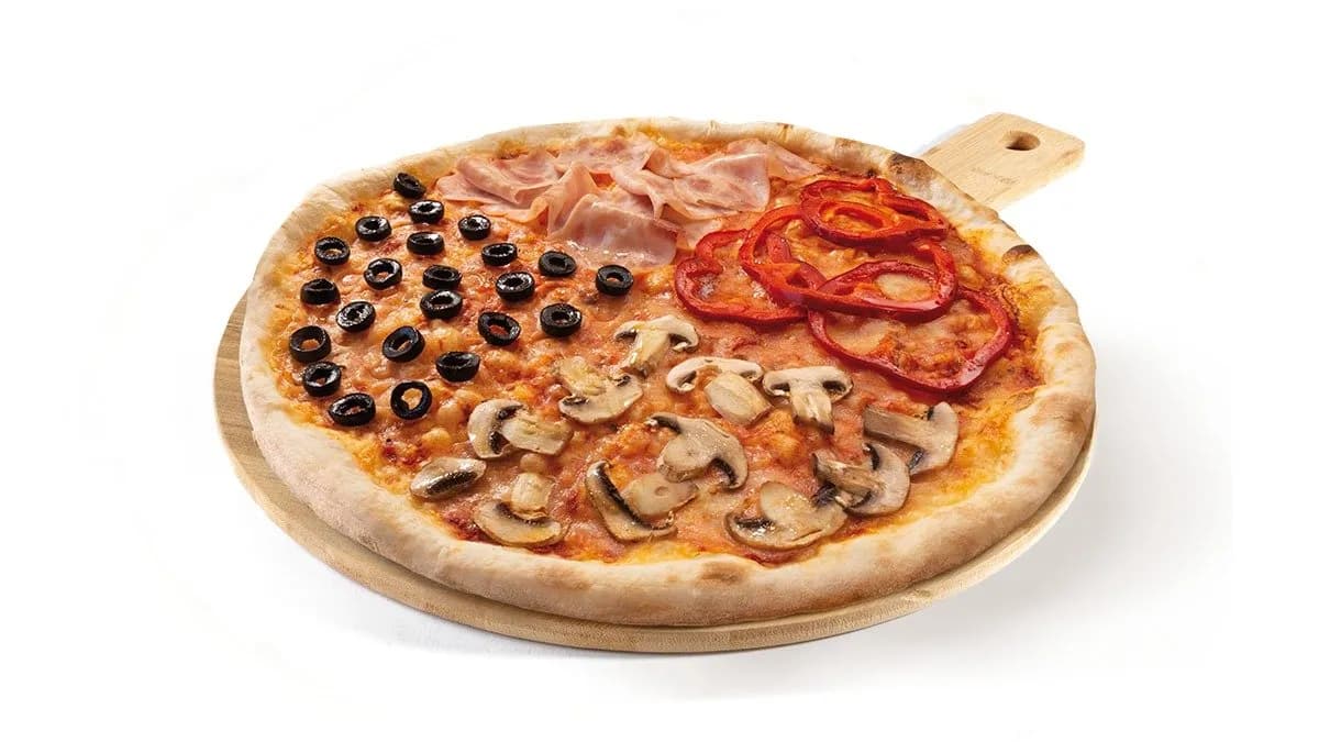 Quattro stagioni PIZZA
