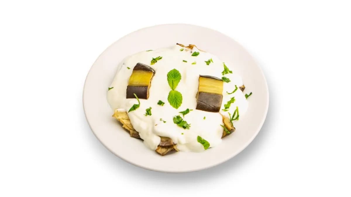 Yoghurtos Padlizsán Saláta