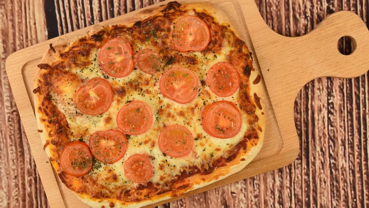 Kenyérlángos - olaszos