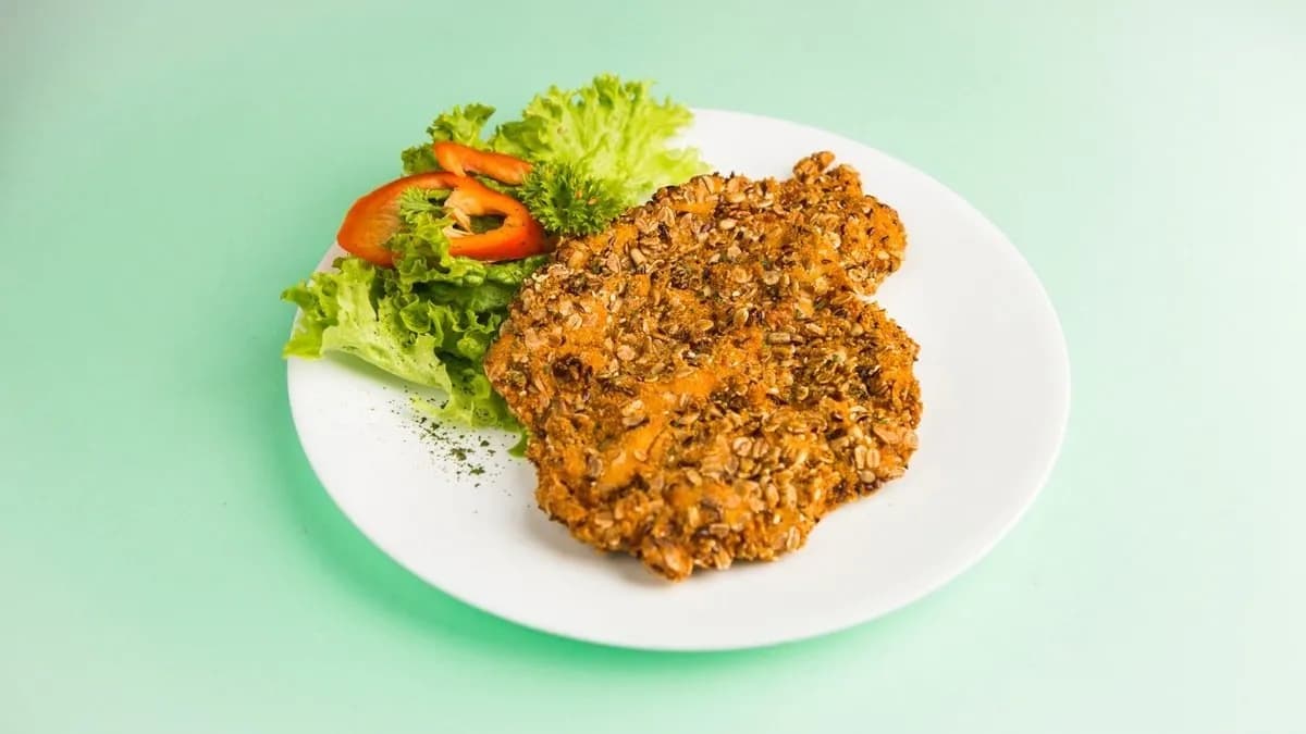 Rántott csirkemell magos / vagy panko morzsás bundában