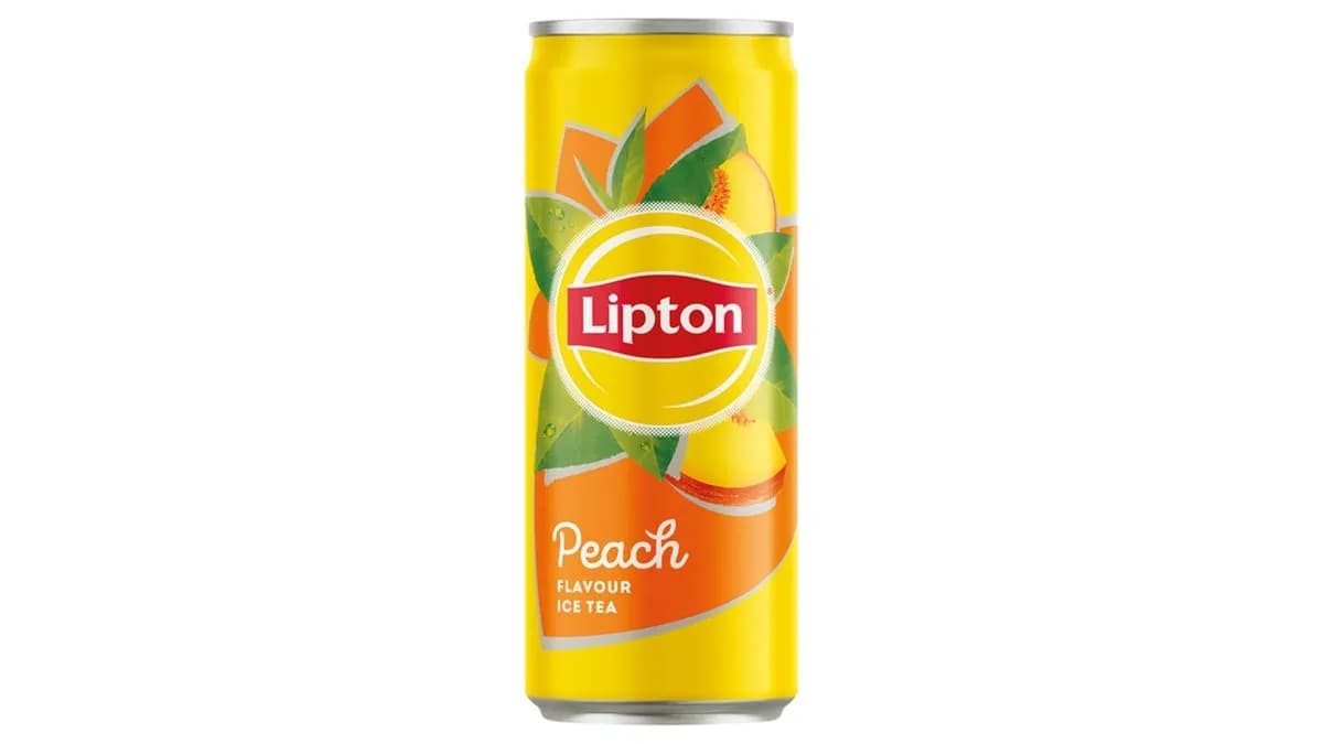 Lipton Ice Tea őszibarack ízű szénsavmentes üdítőital cukorral és édesítőszerrel 330 ml