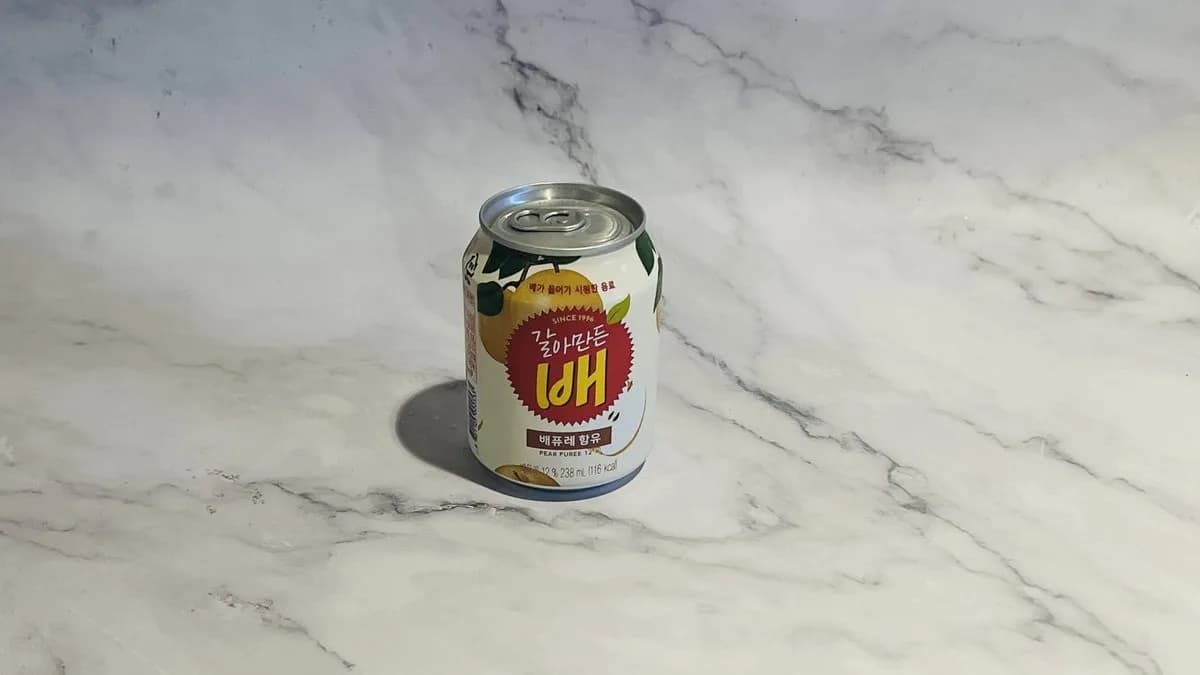 Korean Pear Juice