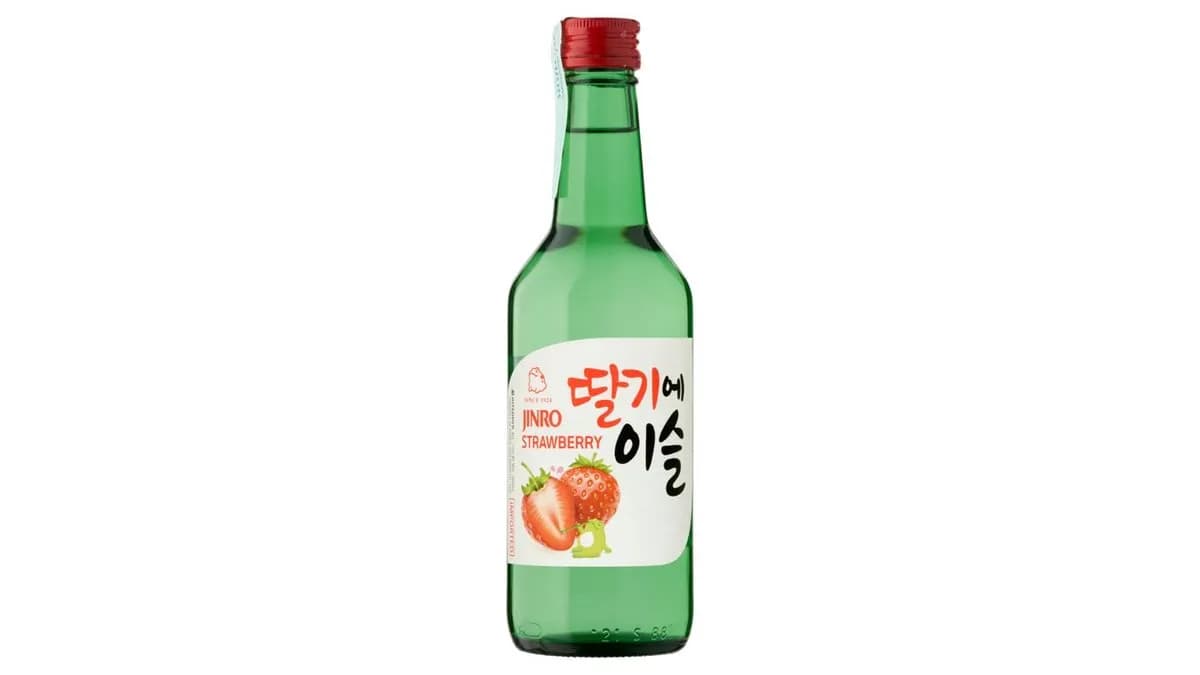 Jinro Soju Strawberry  (Epres)