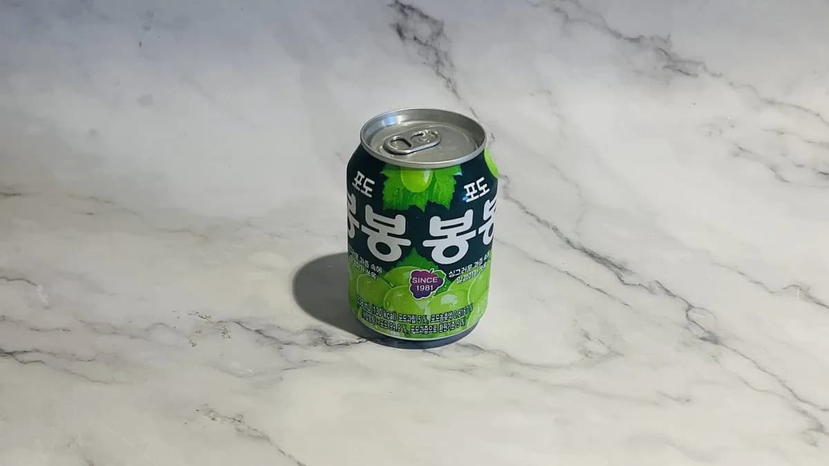 Haitai Szőlő Juice (Bongbong)