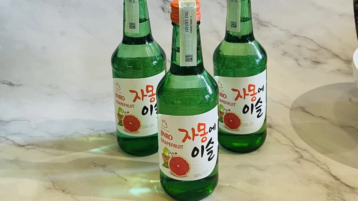 Jinro Soju Grapefruit 2+1