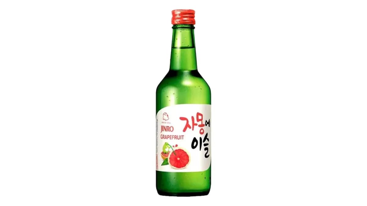 Jinro Soju Grapefruit
