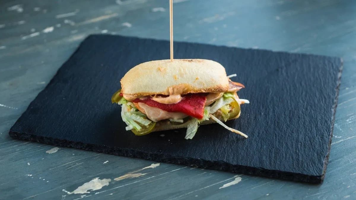 California chicken sandwich