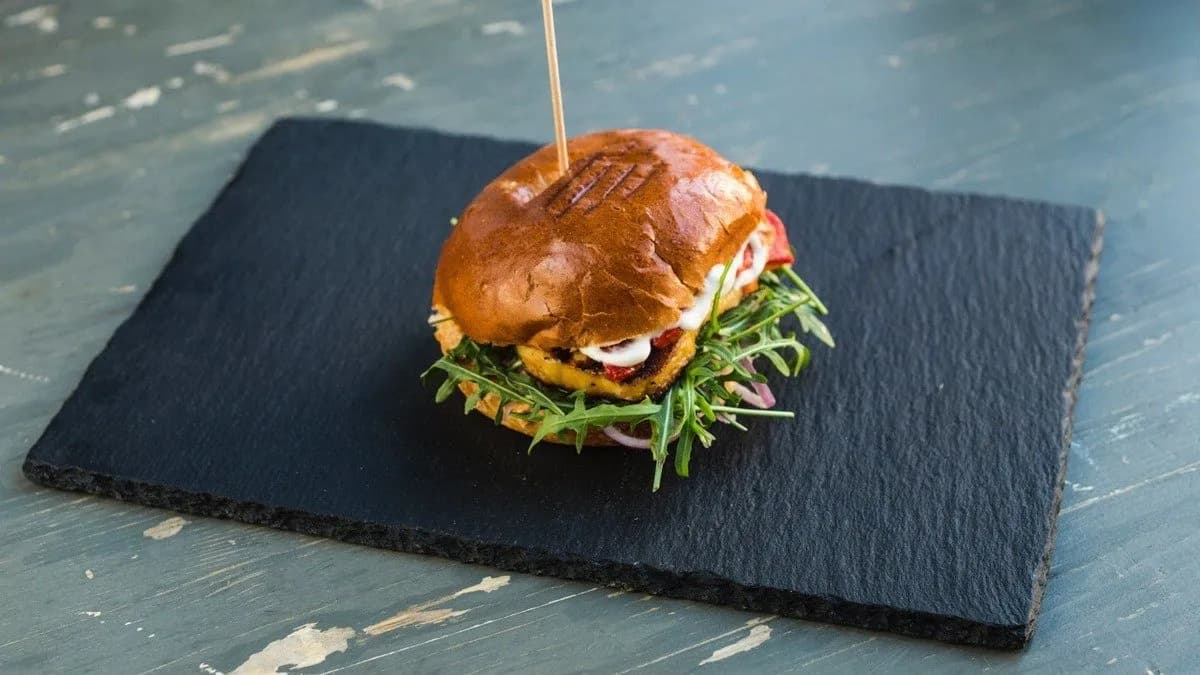 Veggiterran Burger (vega)