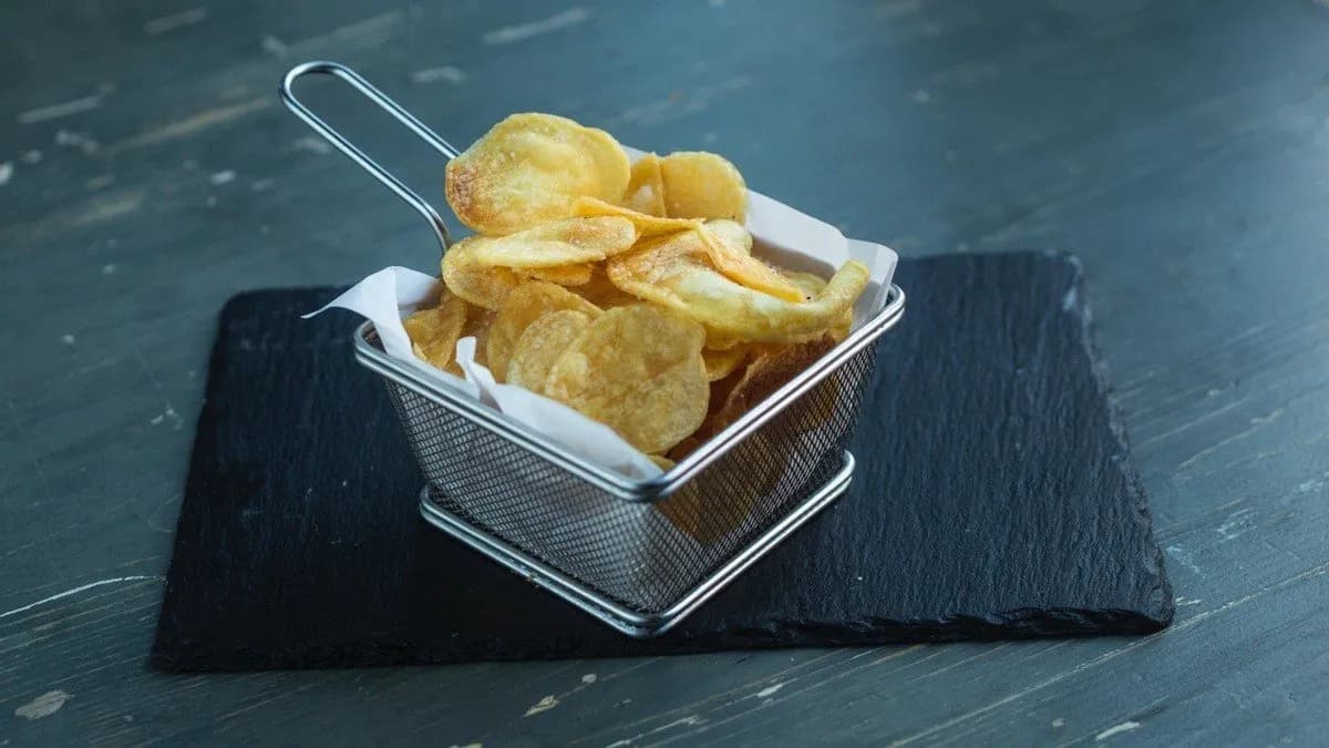 Burgonya chips