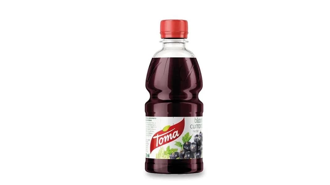 Toma Feketeribizlilé (0.33l)