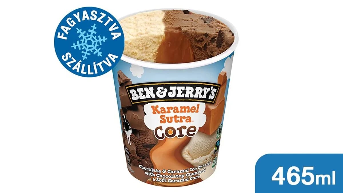 Ben & Jerry's Karamel Sutra Ice Cream 465ml