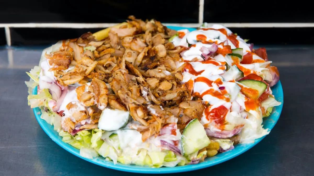 GYROS TÁL KÖRET NÉLKÜL