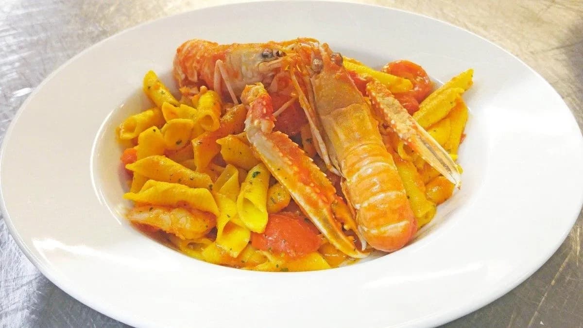 Garganelli alla Busera