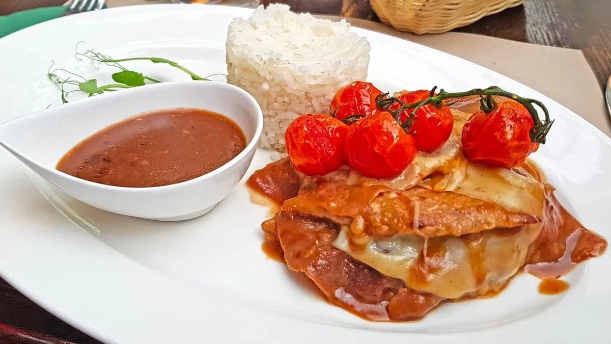 Scaloppine di Vitello alla Valdostana