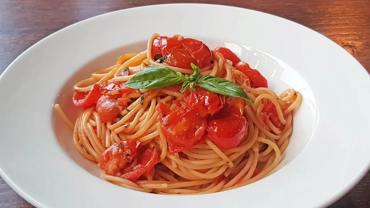 Spaghetti Salsa „Andrea”