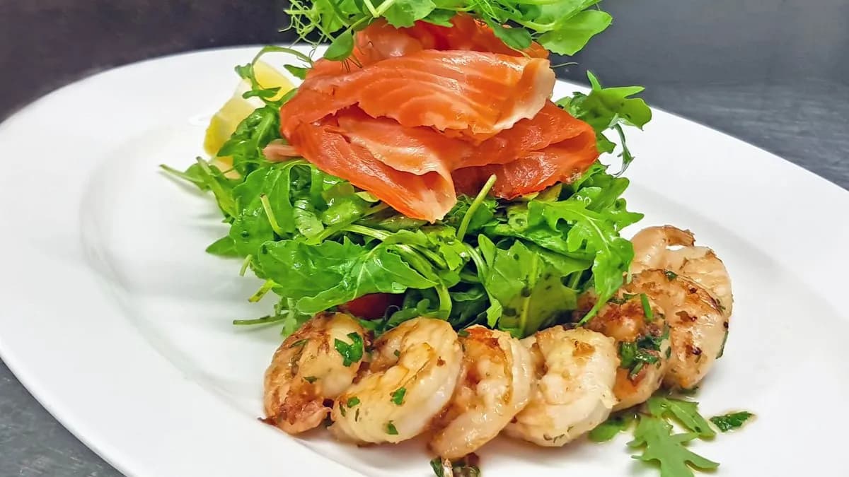 * Insalata Terra‐Mare