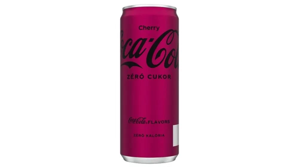 Coca-Cola Cherry Zero 330 ml