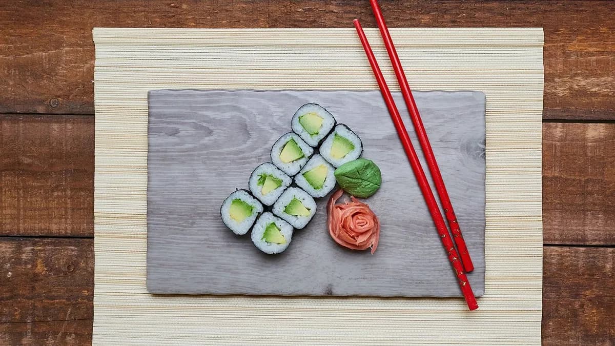 Avokádó maki