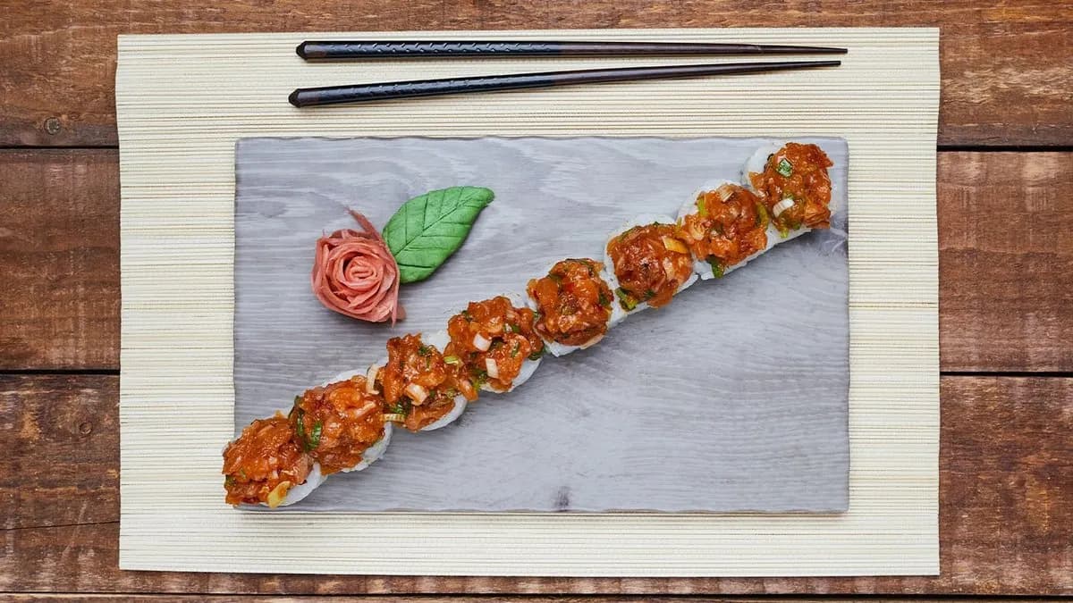 Fűszeres vörös tonhal