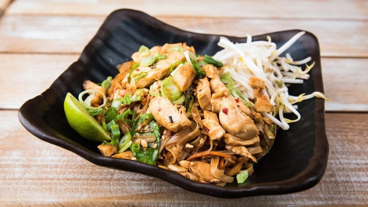 Pad thai 🌶️