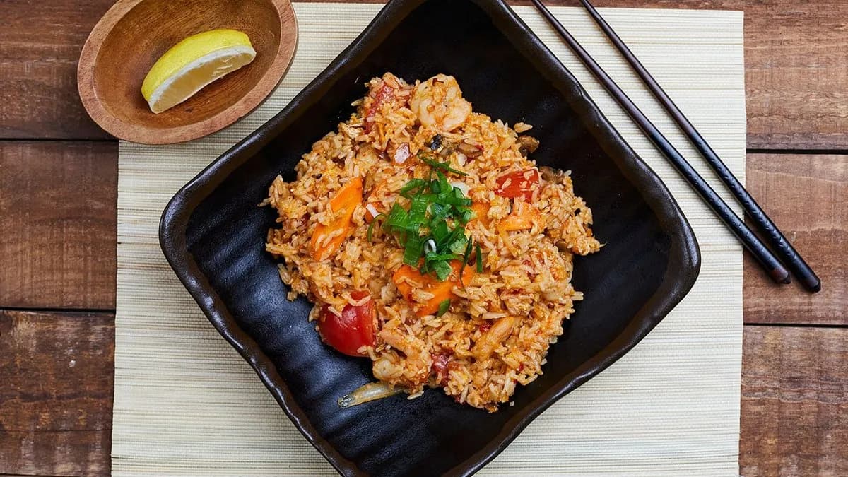 Tom Yum tál 🌶️🌶️🌶️🔥