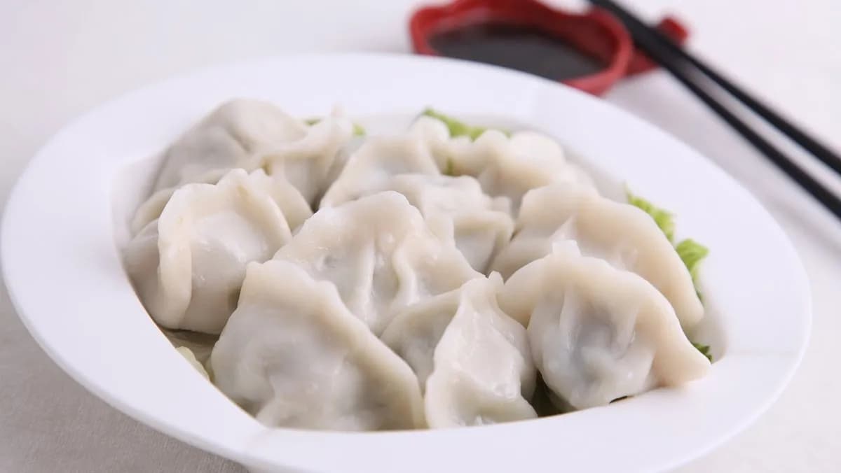 T6# Párolt dumpling garnélarákhússal