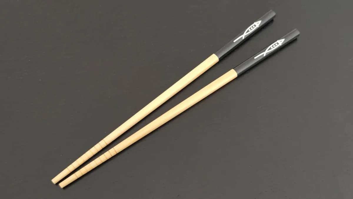 Fekete hal pálcika - 1 pár