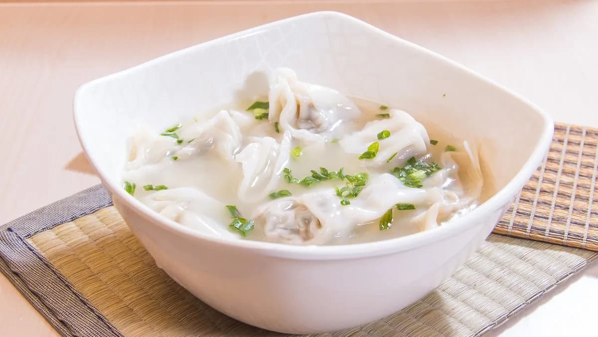 LE3# Leves dumpling sertéshússal