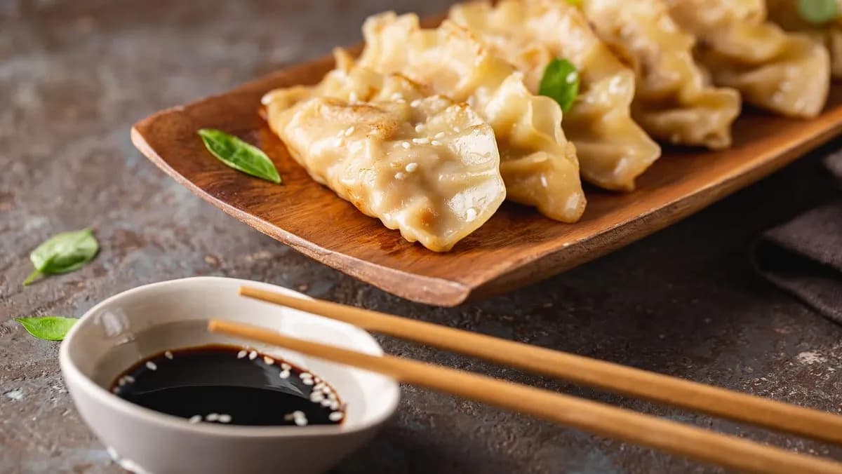 S3# Sült dumpling sertéshússal