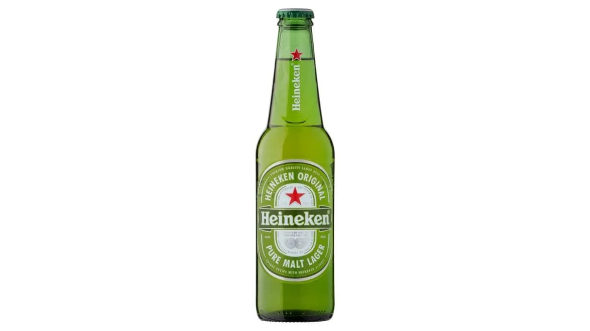 Heineken minőségi világos sör 5% 0,33 l üveg