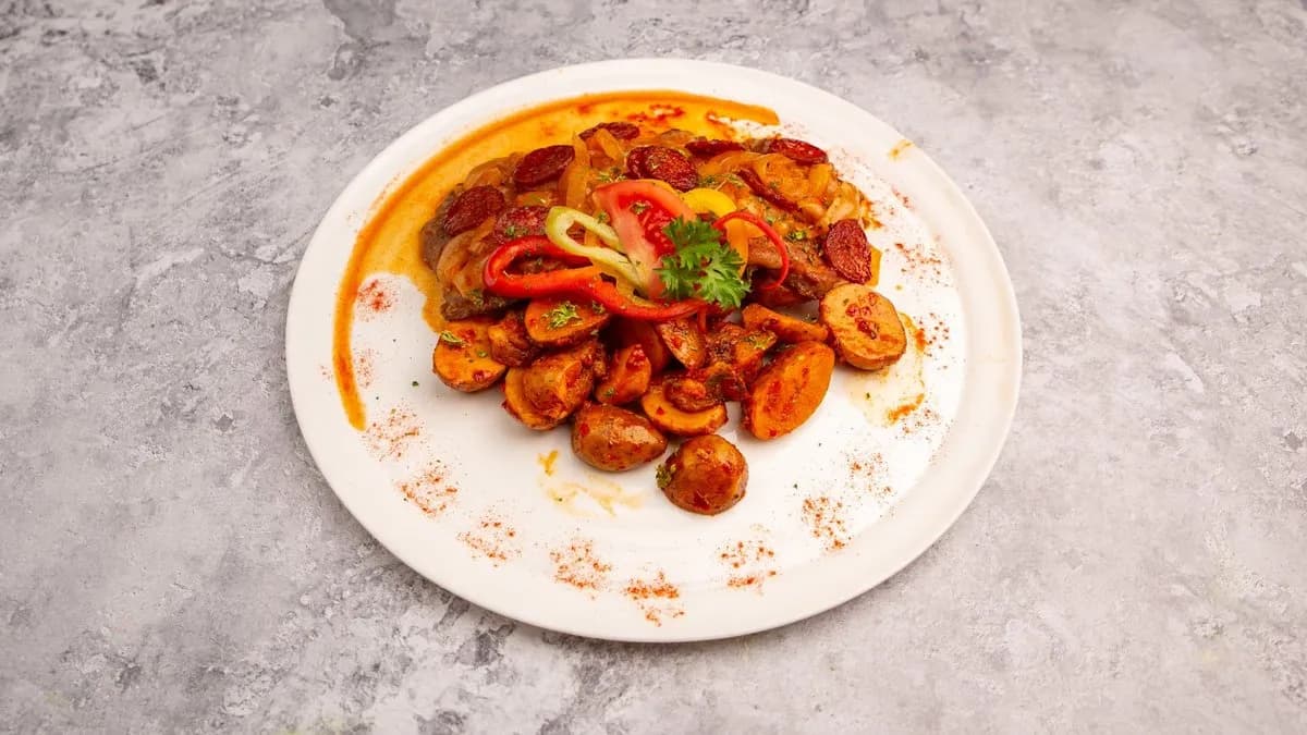 Lecsós Tarja Burgonyával