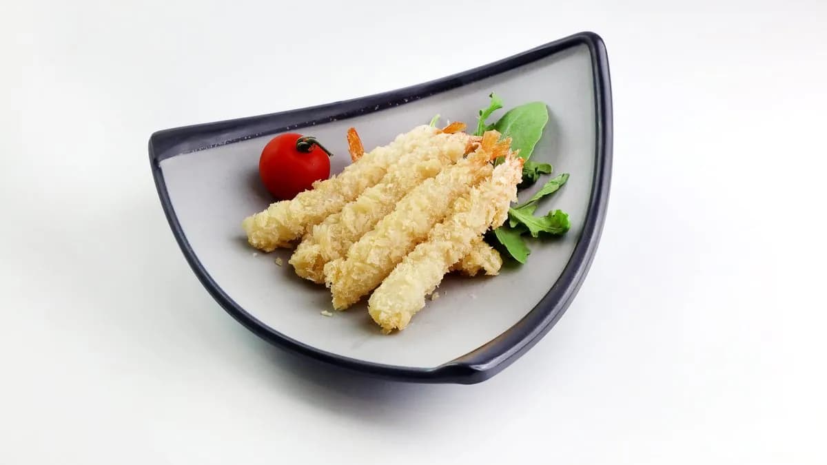 2 Tempura garnélarák