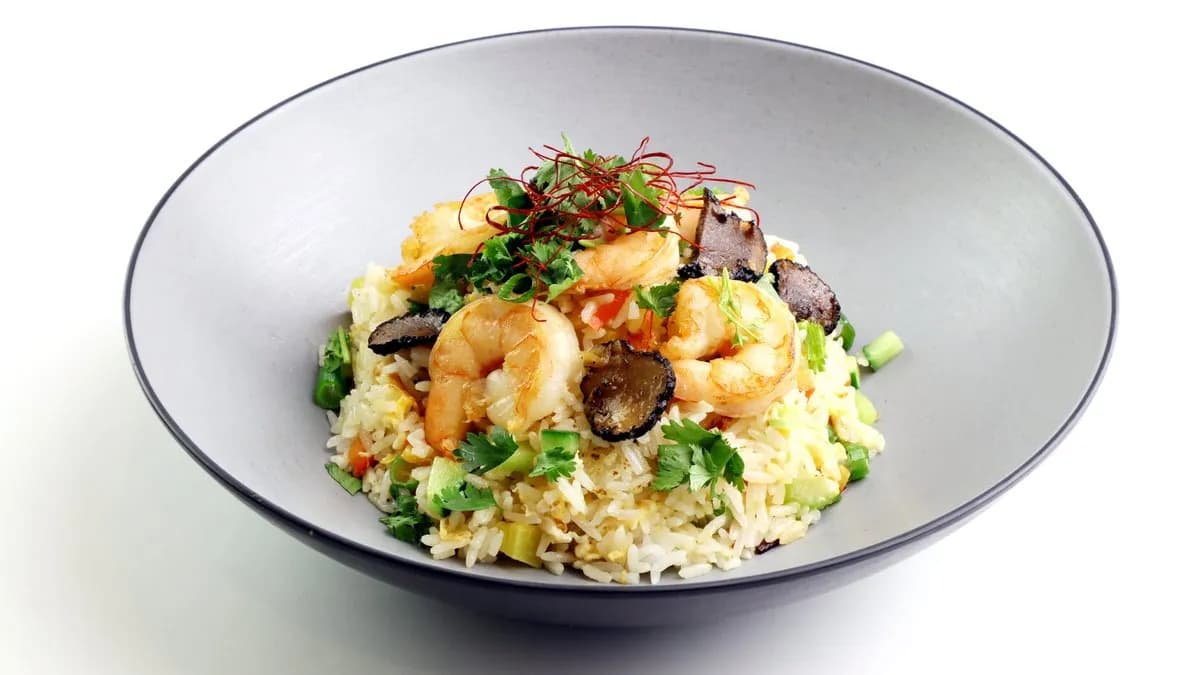 26 Japán szarvasgombás sült rizs -marha