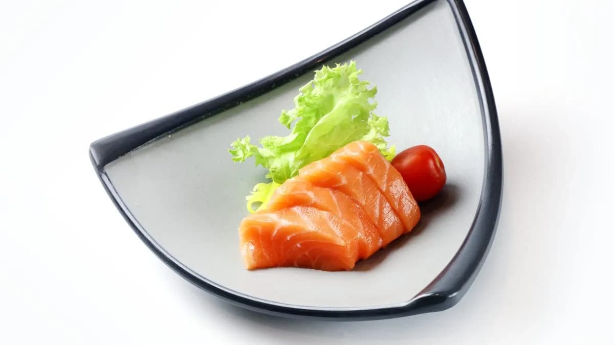 6 Japán Sashimi-Lazac