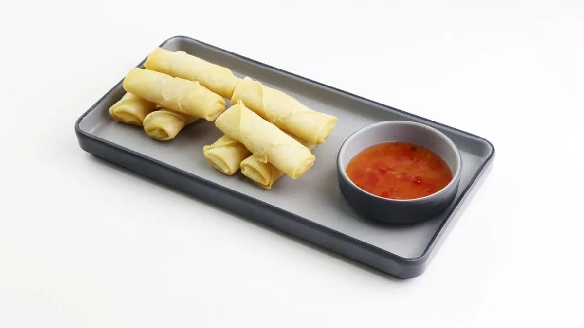 1 Tavaszi tekercs - vegetáriánus