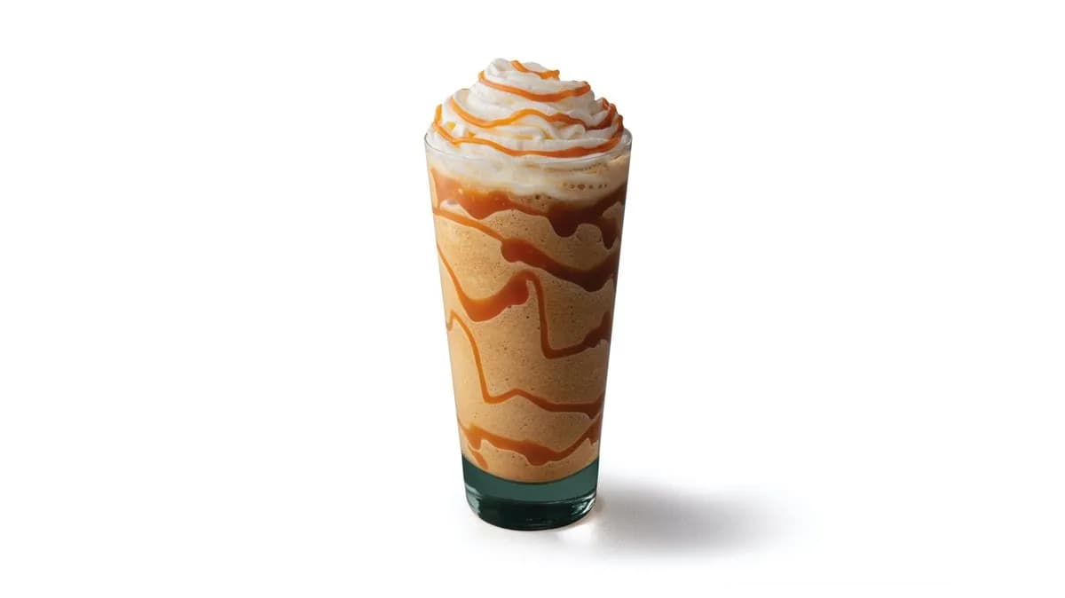 Caramel Frappuccino
