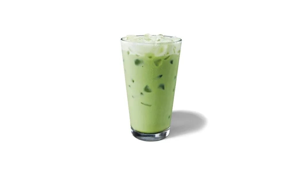 Iced Matcha Tea Latte