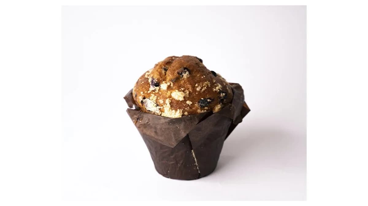 Áfonyás muffin