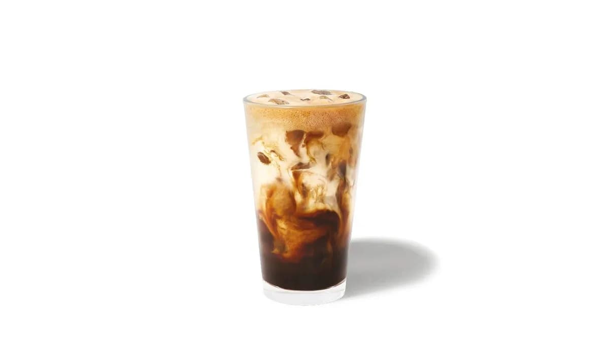 Iced Caramelised Macadamia Oat Shaken Espresso