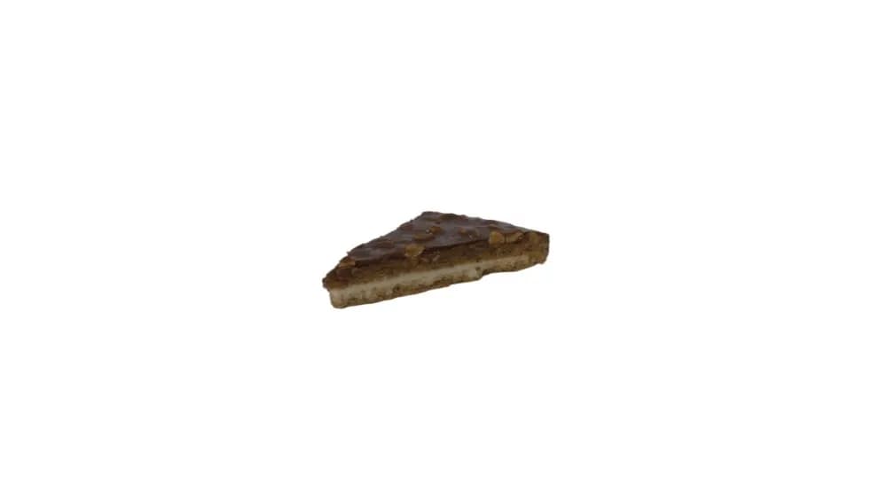 Peanut Caramel Almond Cake