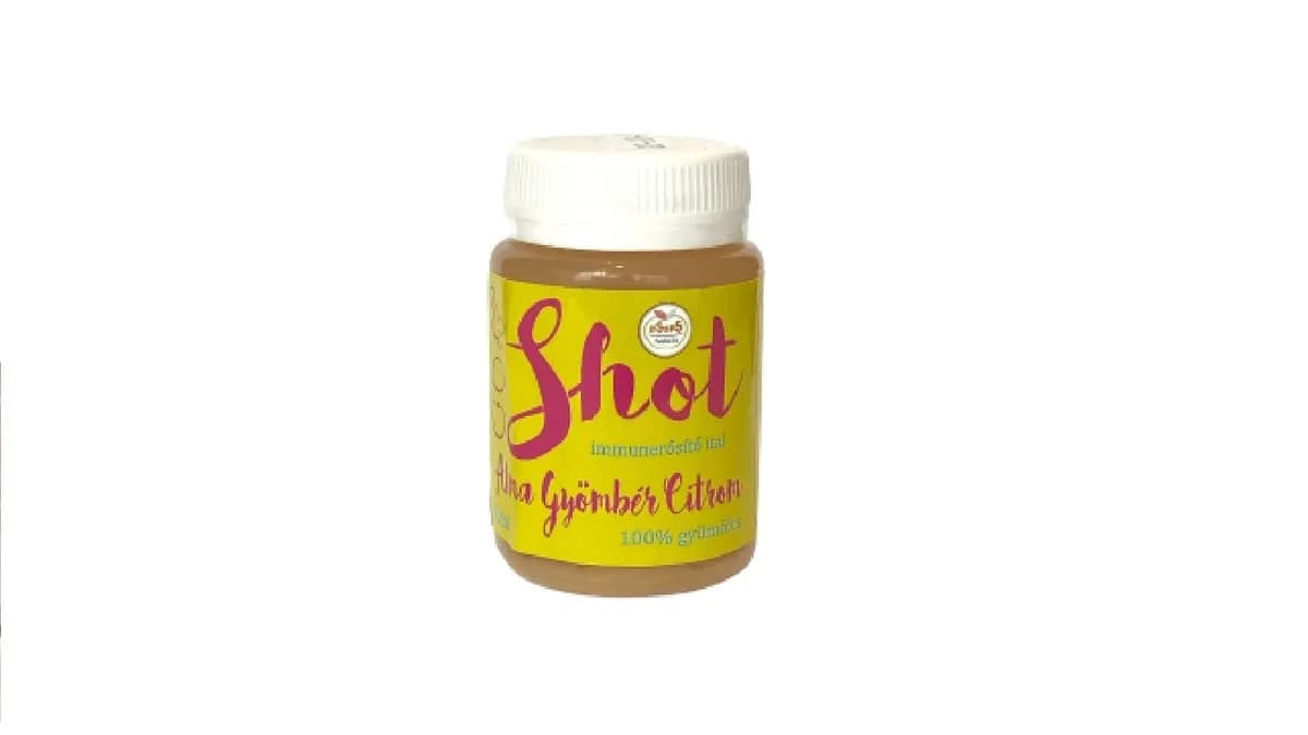 Gyömbér citrom vitamin mix