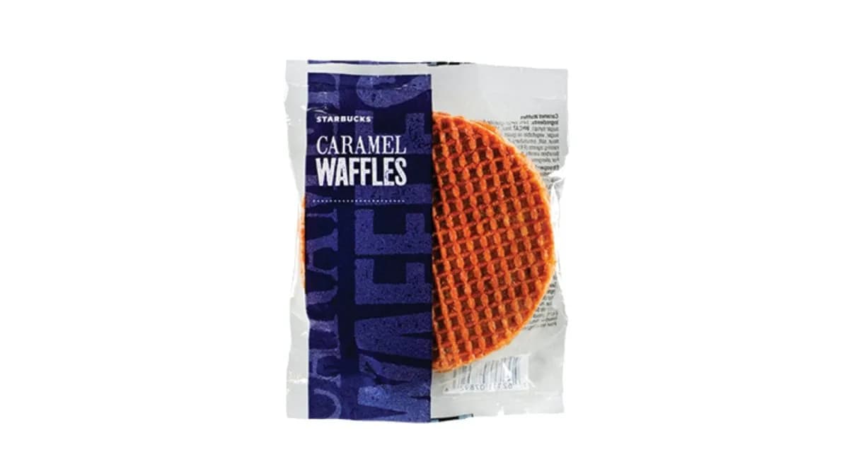 Karamellás waffel