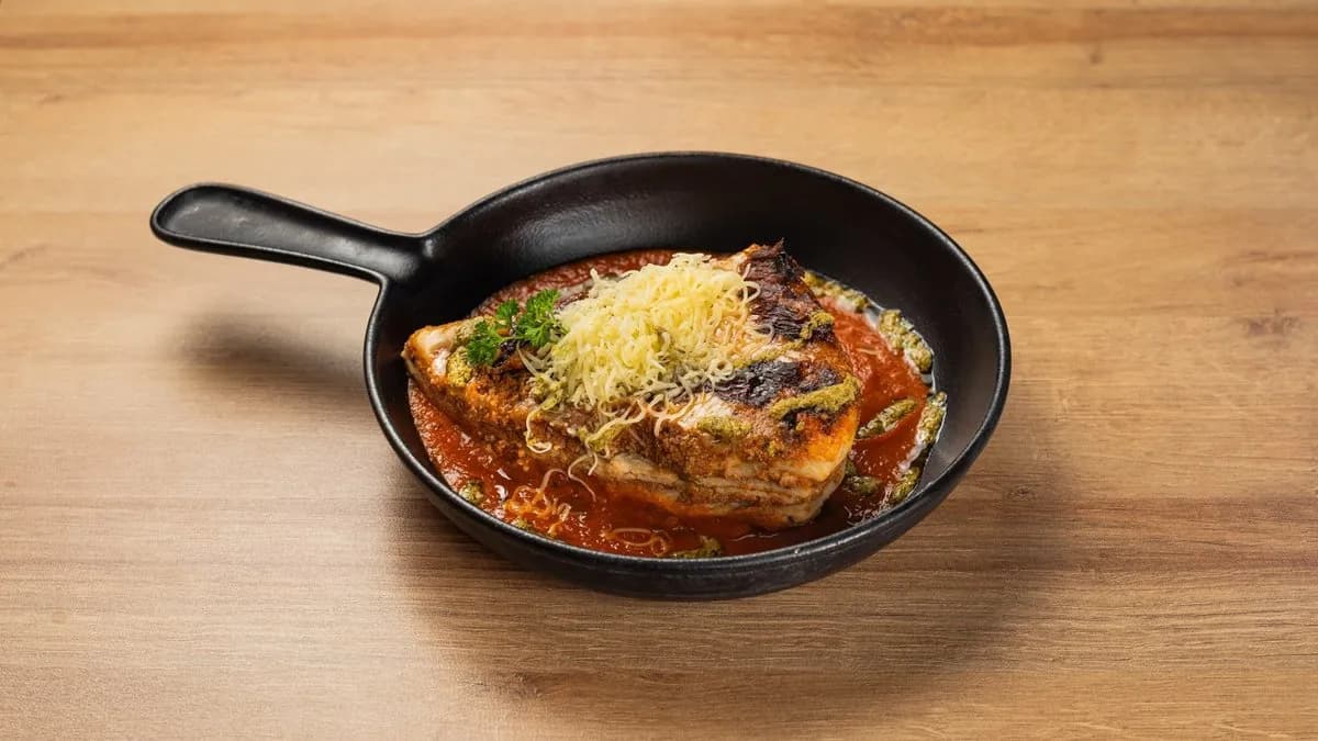 Bolognai palacsinta lasagne olasz paradicsomszósszal