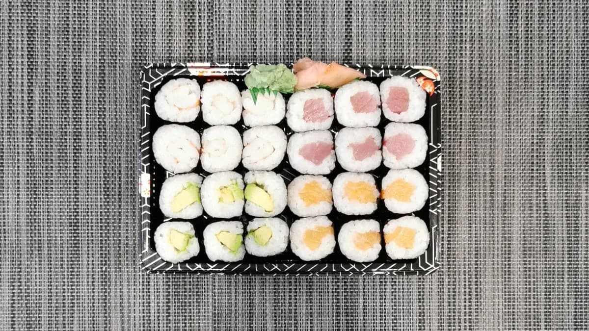 X39#Tunhal lazac avokádó rák 24db