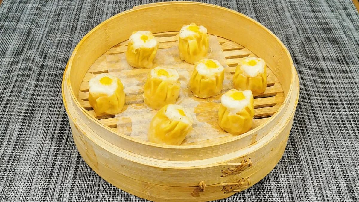 200-1#Garnélarák gombóc shaomai 8db