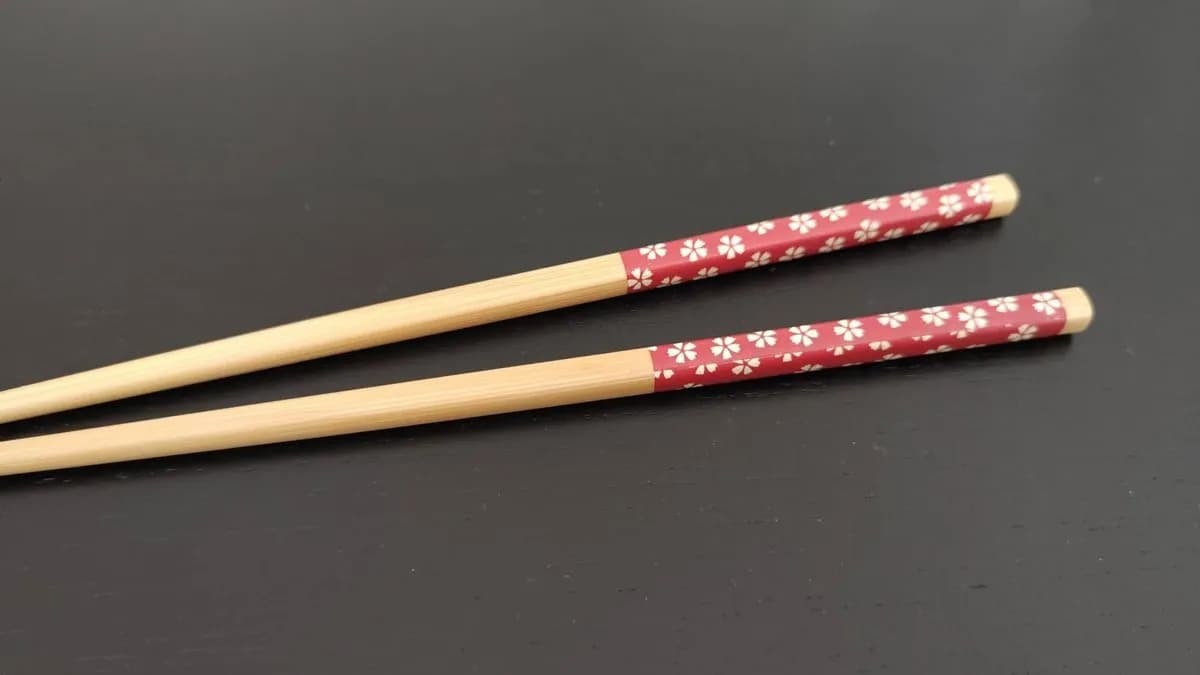 Piros cseresznye pálcika 1 pár