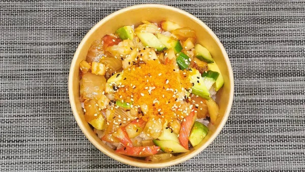 Teriyaki tenger gyümölcsei#P29🚀