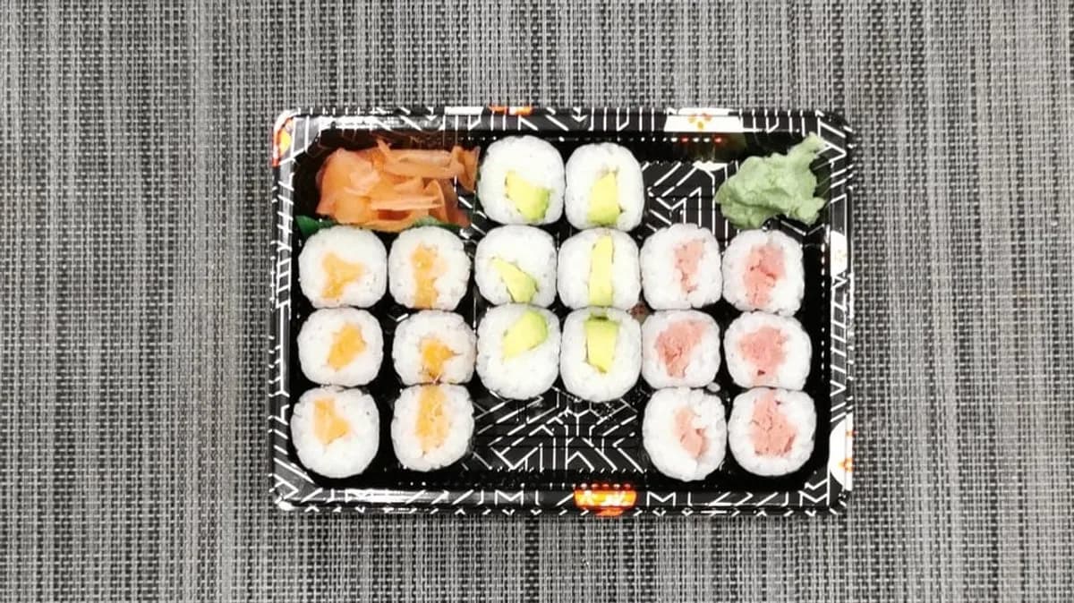 215#tunhal lazac avokádó 18db