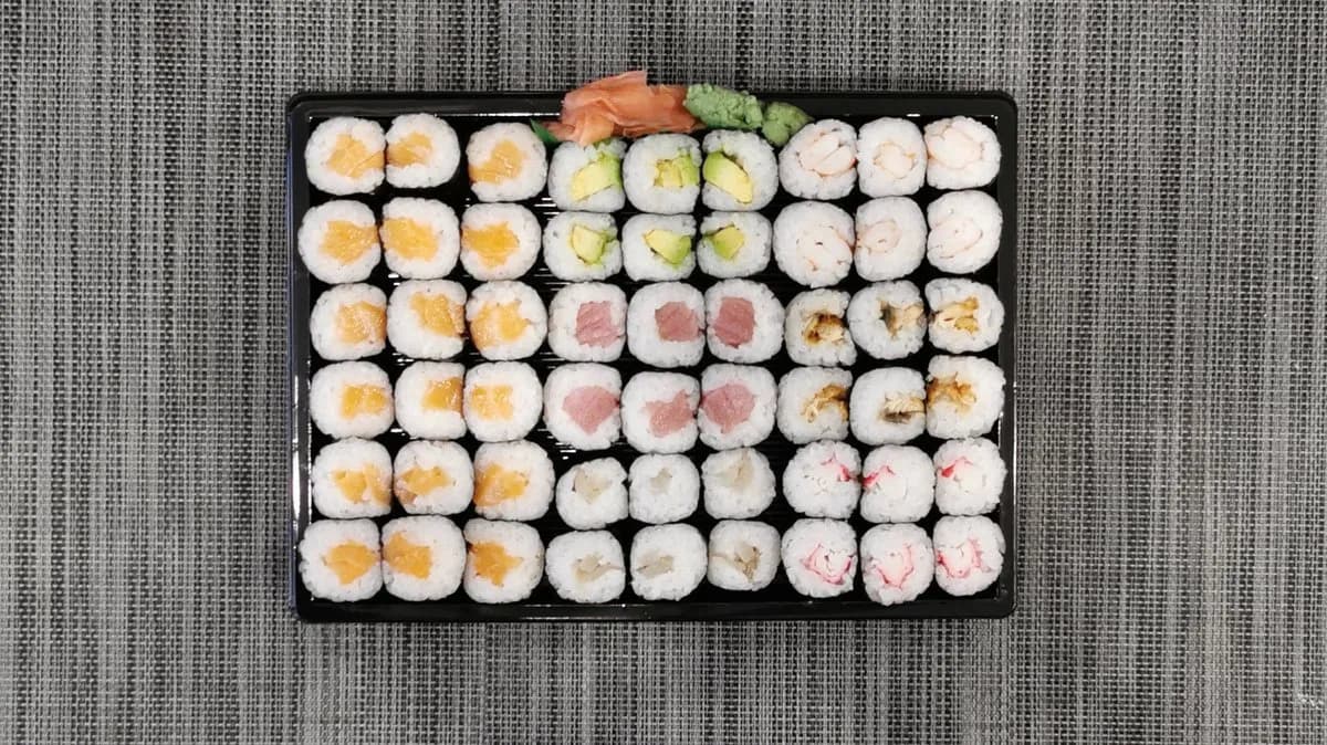 x31#Big7 maki mix 54 db